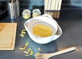 Bộ rổ xoay kèm khay hứng nước Rolling Colander