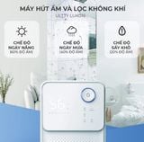 Máy hút ẩm kiêm lọc không khí Ultty Luk016