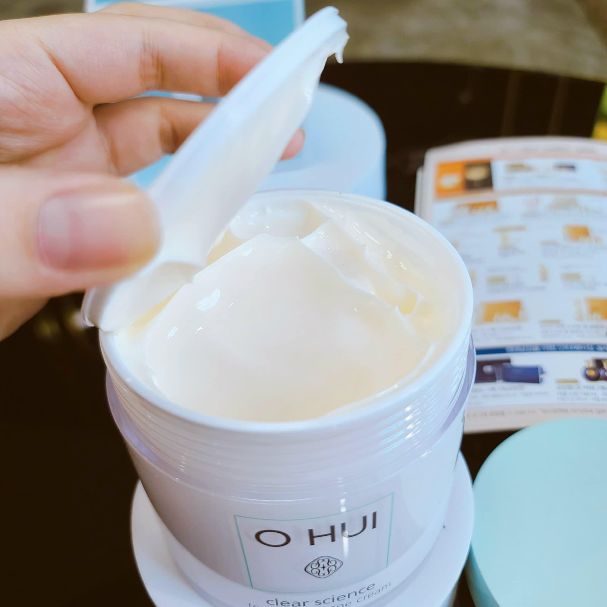 Kem Massage mặt Ohui Science Tender