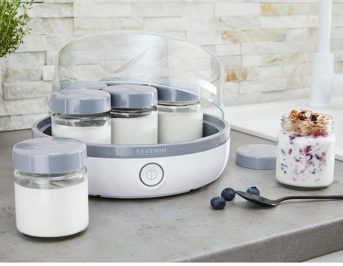 Máy làm sữa chua Severin Germany JG9290