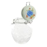 Bộ lọ đựng gia vị nắp gốm The Pioneer Woman Floral Medley