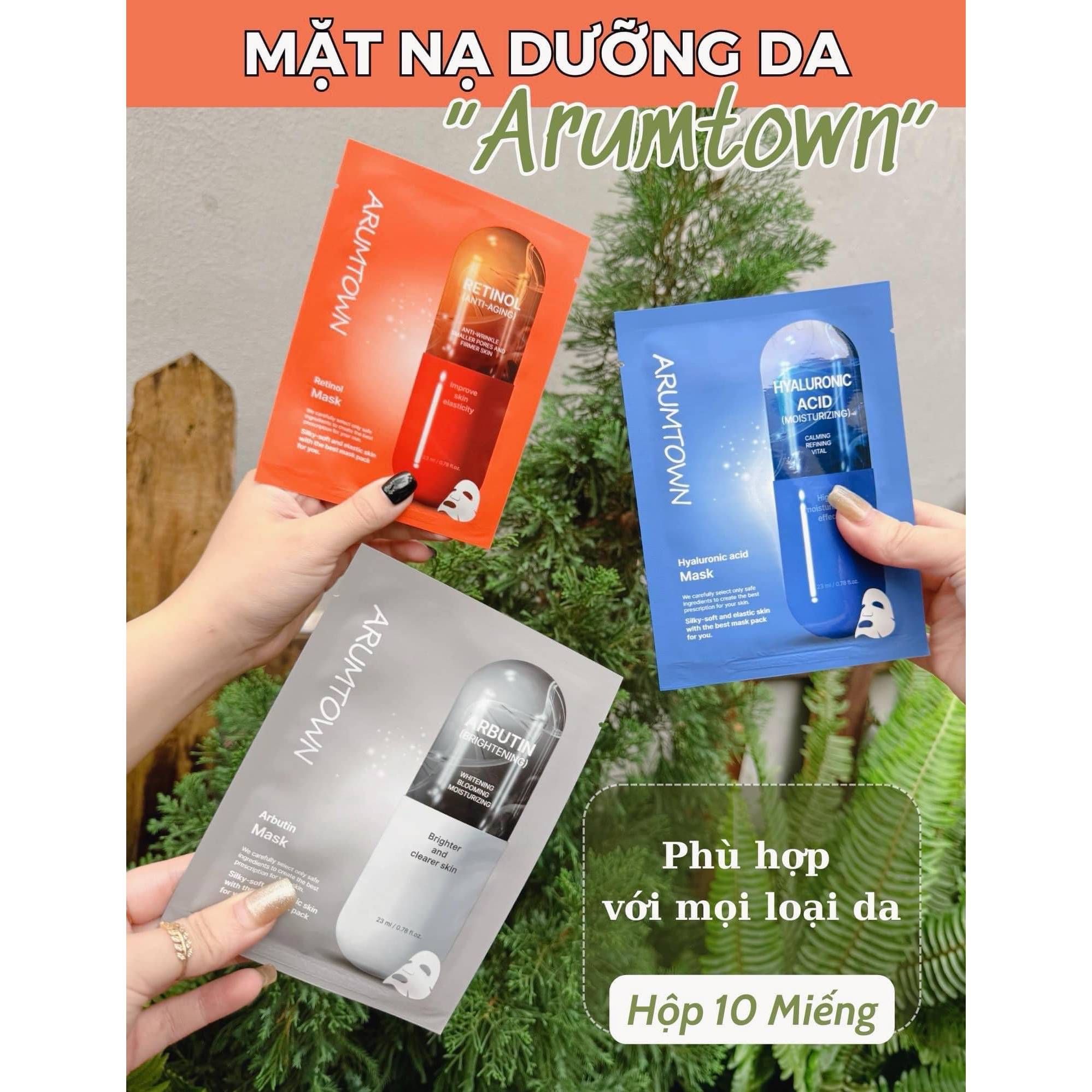 Mặt nạ chăm sóc da Arumtown