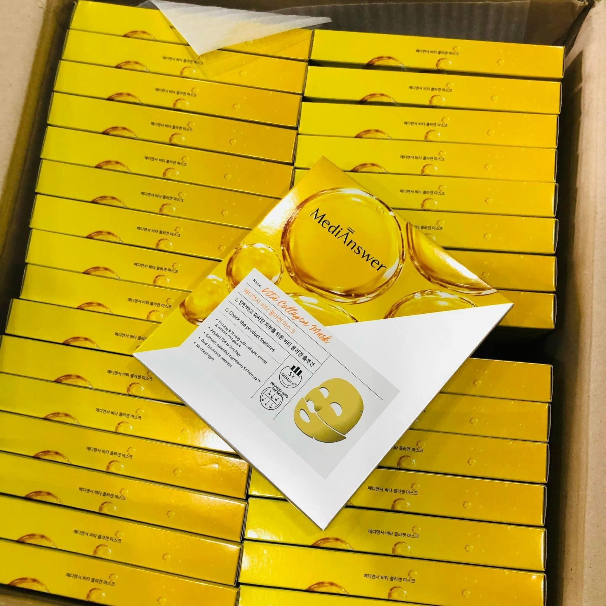 Mặt nạ MediAnswer Vita Collagen