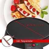 Máy làm bánh Crepe Bomann