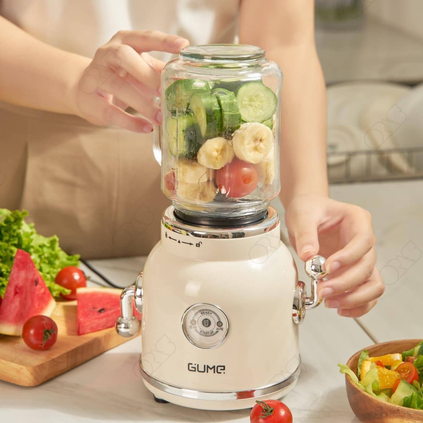 Máy xay sinh tố đa năng Gume