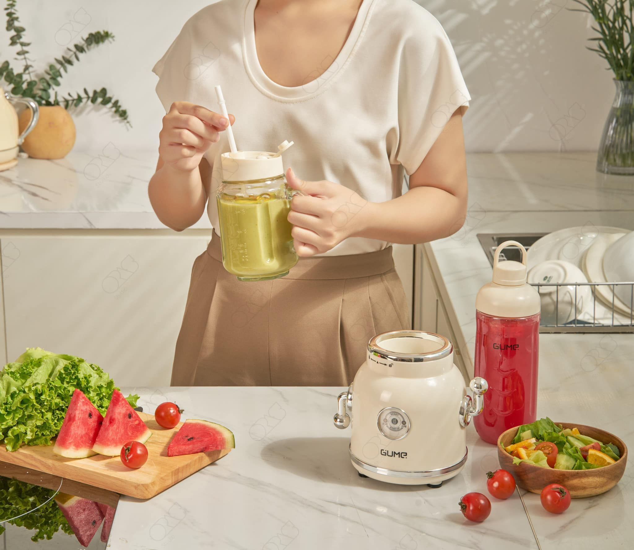 Máy xay sinh tố đa năng Gume
