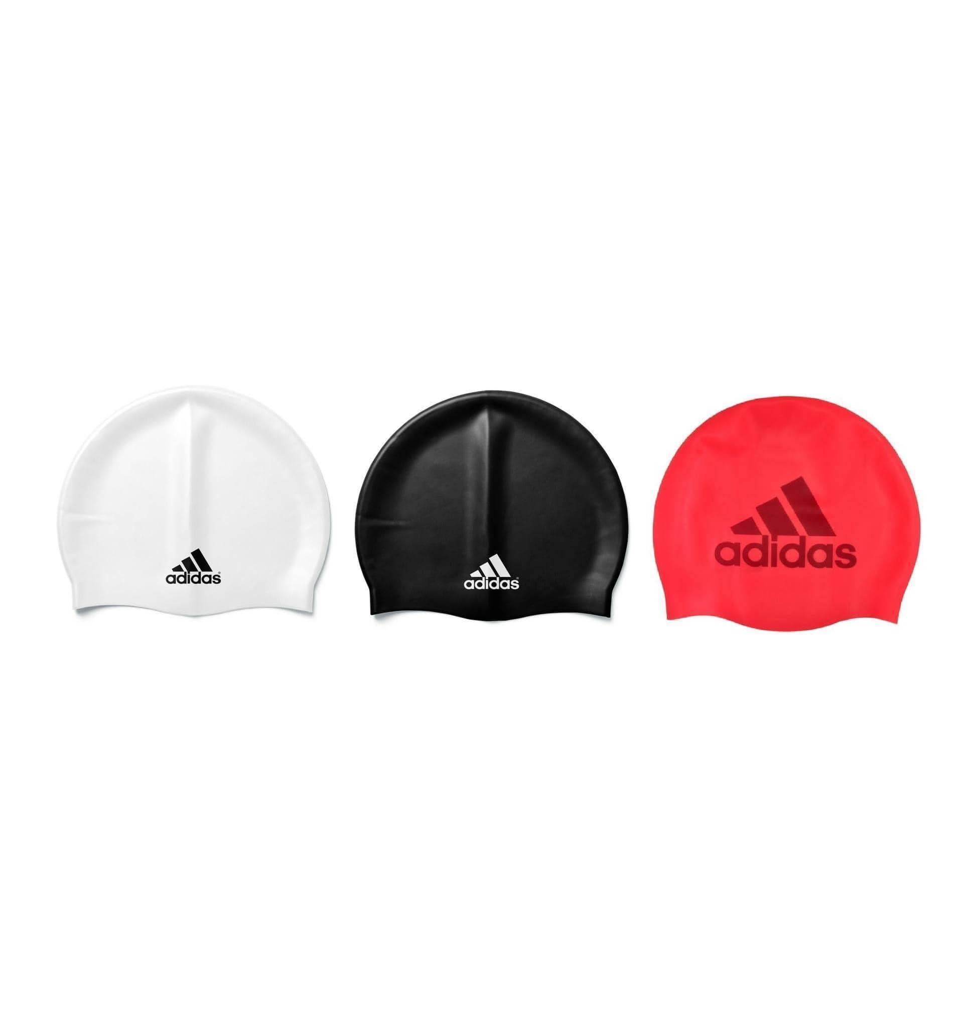 Mũ bơi thi đấu Adidas Silicon
