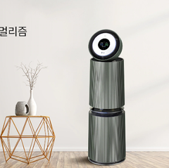  Máy lọc không khí LG Puricare Alpha AS351NGFA 2 tầng 2021 nội địa Hàn 