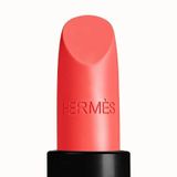 Son Hermes Satin 36 Corail Flamingo màu hồng cam