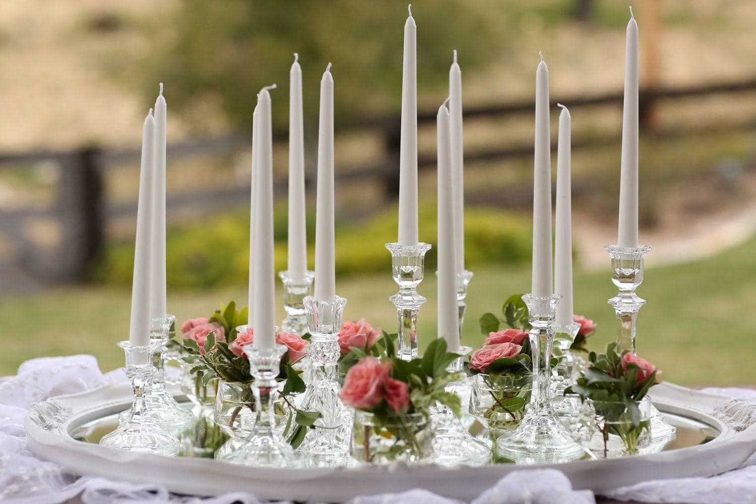 Bộ 2 chân nến Dublin Tapered Candlesticks