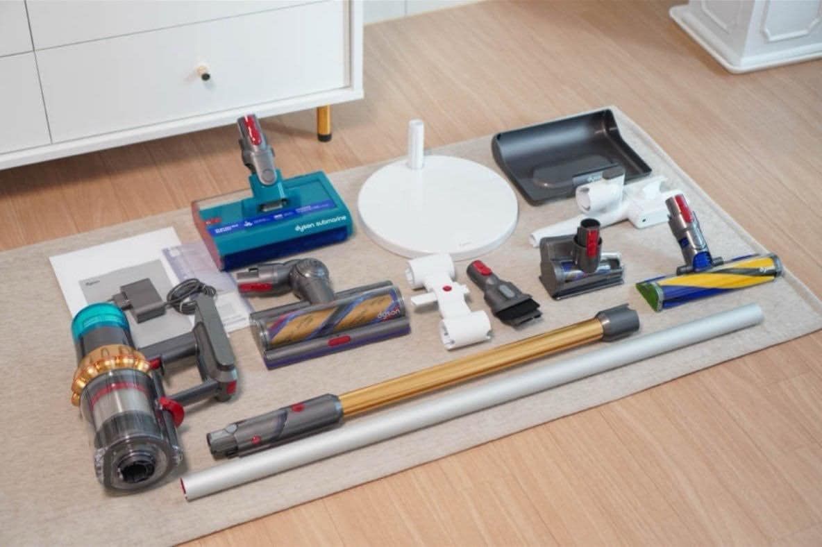 Máy hút bụi, lau nhà 2 in 1 Dyson V15s Detect Submarine™ Complete