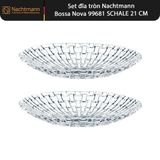 Bộ 2 đĩa tròn Nachtmann Bossa Nova 99681 - 21cm