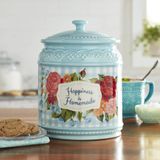Hũ The Pioneer Woman Happiness Is Homemade Stoneware Cookie Jar