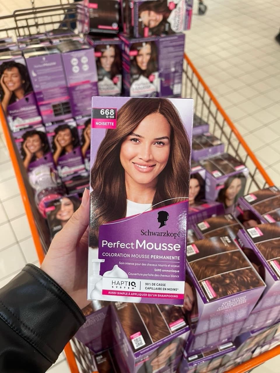 Thuốc nhuộm tóc phủ bạc dạng bọt Schwarzkoff Perfect Mousse