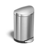 Thùng rác bán nguyệt Simplehuman 10L
