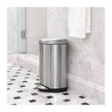 Thùng rác bán nguyệt Simplehuman 10L