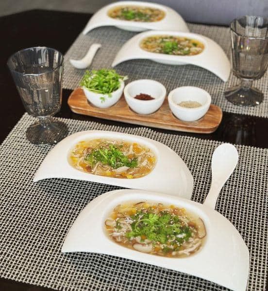 Đĩa sâu lòng Villeroy Boch kiểu dáng cực lạ