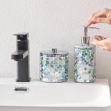 Bộ đồ dùng nhà vệ sinh 5 món Kmwares Amber Blue Green