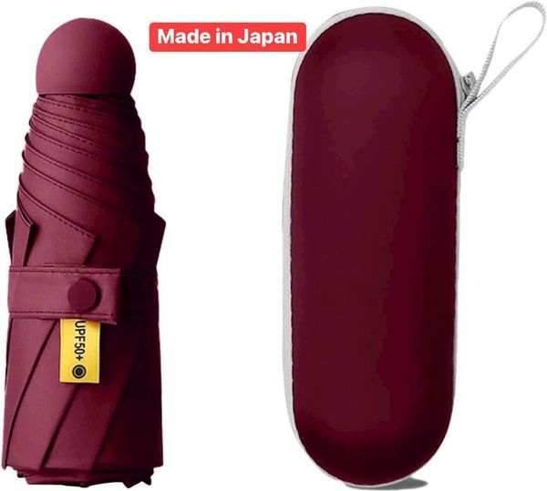 Ô dù mini 3 lớp chống năng made in Japan