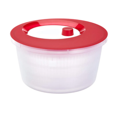  Rổ quay rau Emsa màu đỏ - made in Germany 