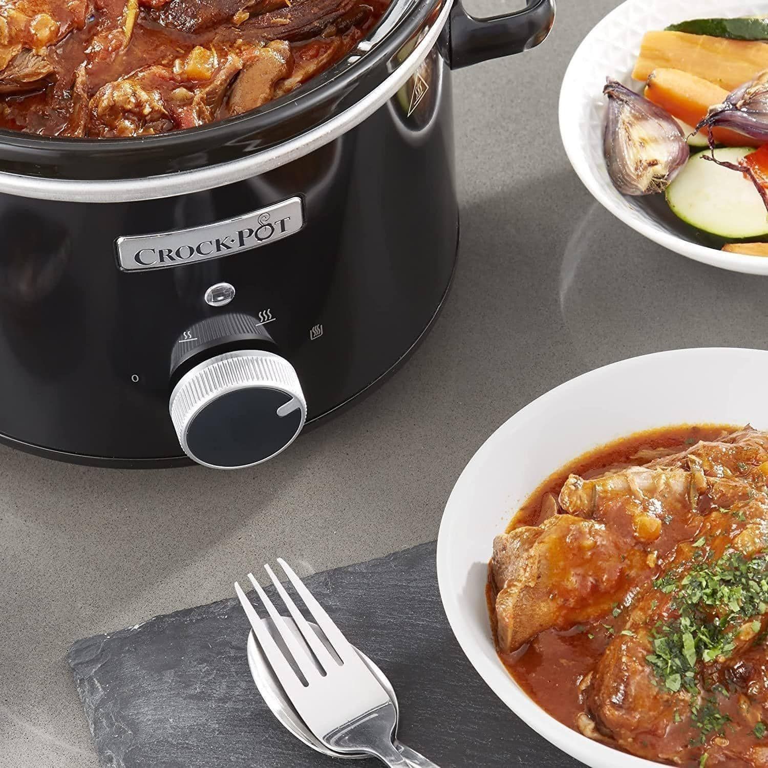 Nồi nấu chậm Crock Pot 2,4L