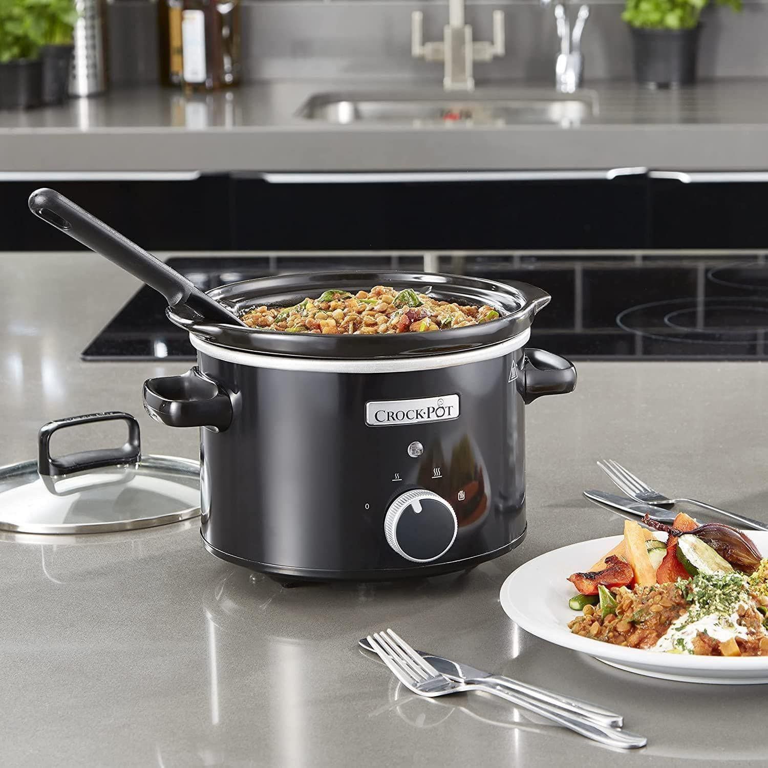 Nồi nấu chậm Crock Pot 2,4L
