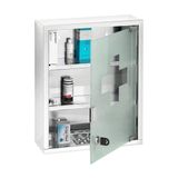 Tủ Thuốc Gia Đình cửa kính Wenko
