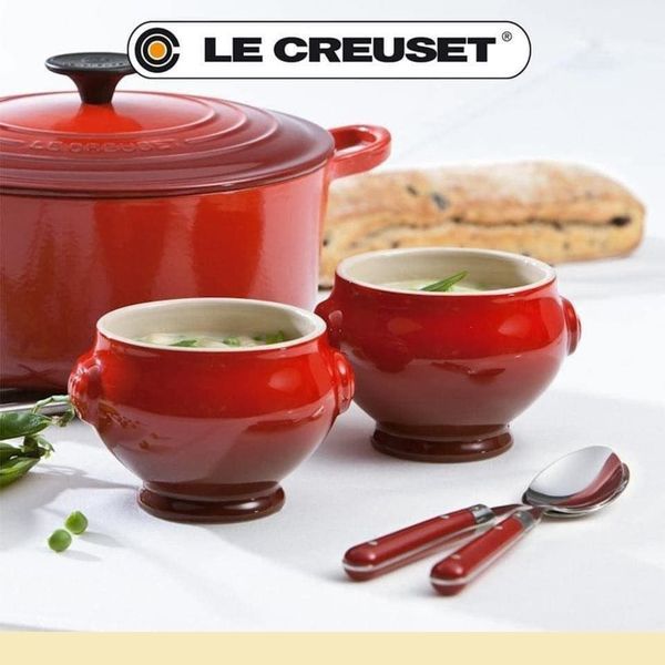 Bộ 2 hũ đựng soup Le Creuset 600ml