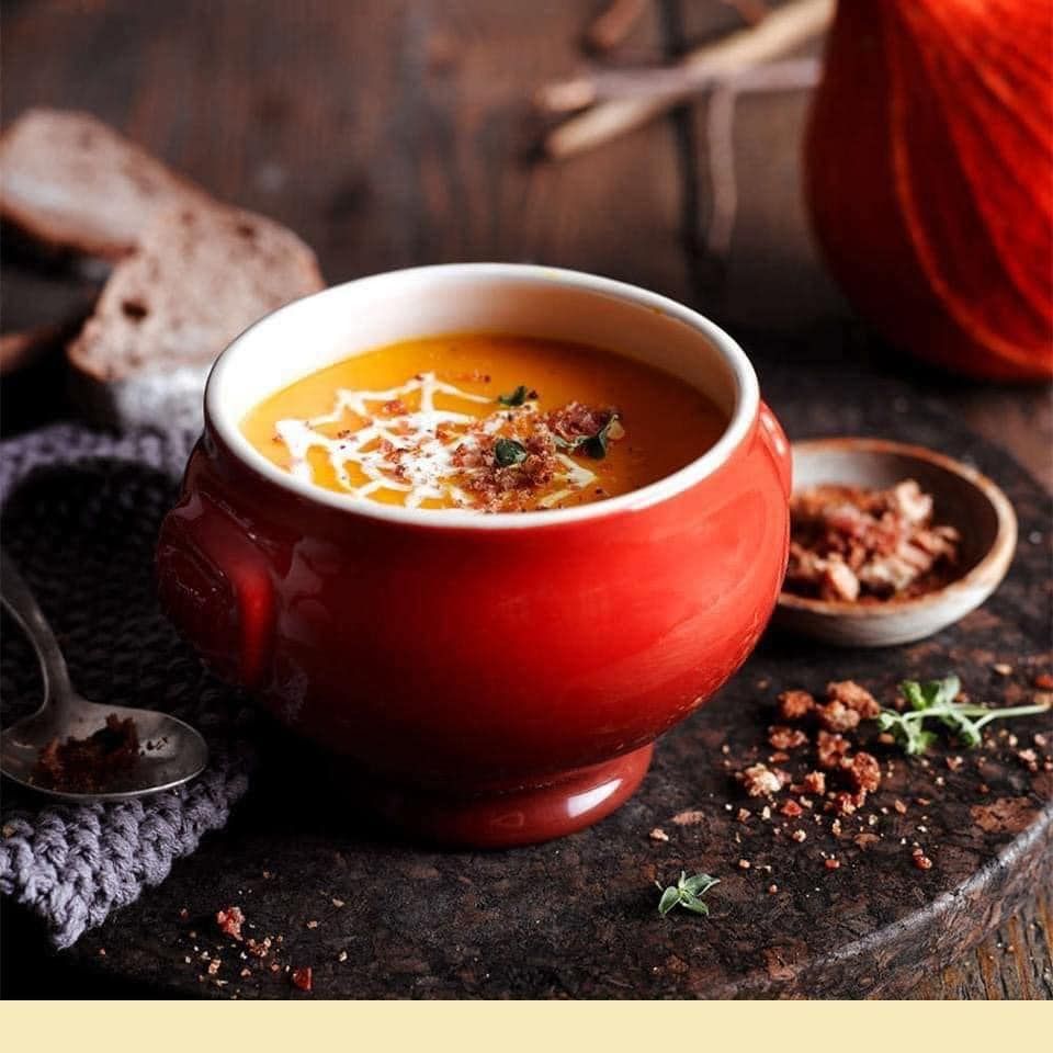 Bộ 2 hũ đựng soup Le Creuset 600ml