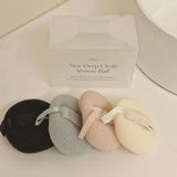 Bộ 4 bông tắm của nhà Hetras Korea