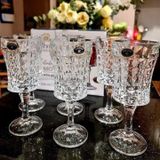 Bộ 6 ly vang Bohemia Diamond 200ml