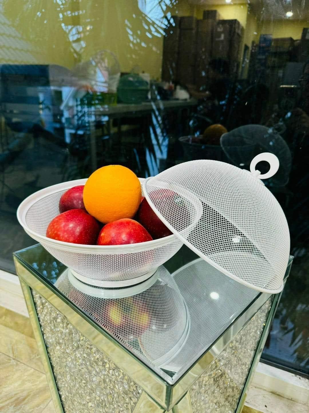 Rổ đựng hoa quả có đắp đậy Ernesto