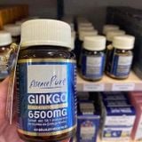 Bổ não Ginkgo Essence Pure 6500mg Pháp