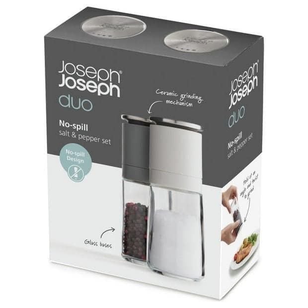 Bộ xay muối tiêu Joseph Joseph Duo