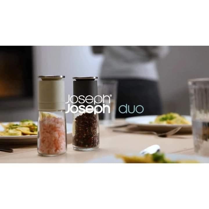 Bộ xay muối tiêu Joseph Joseph Duo