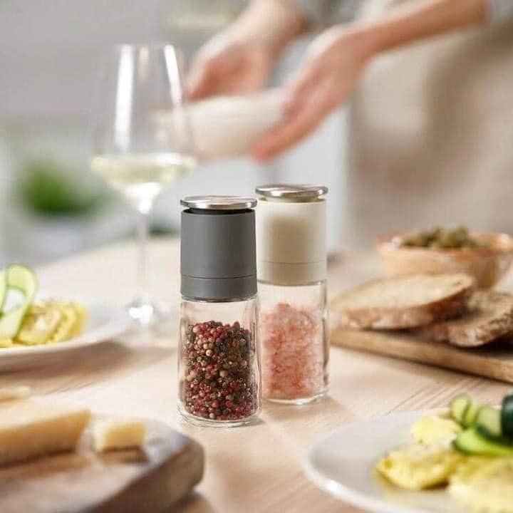 Bộ xay muối tiêu Joseph Joseph Duo