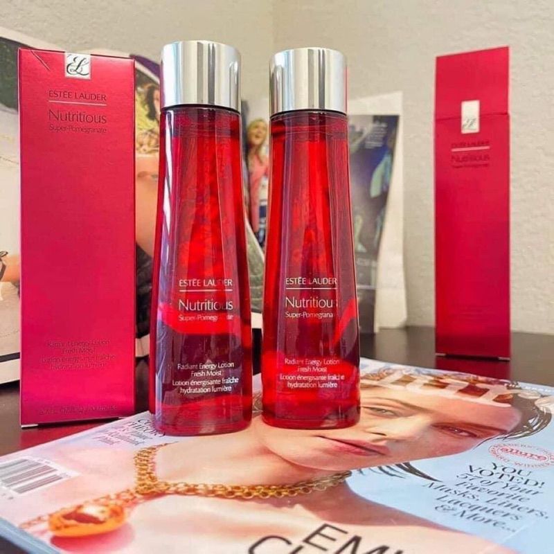 Toner - Nước thần Estee Lauder lựu đỏ 200ml
