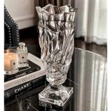 Lọ hoa cao cấp Bohemia Flamenco chân đế cao 38cm