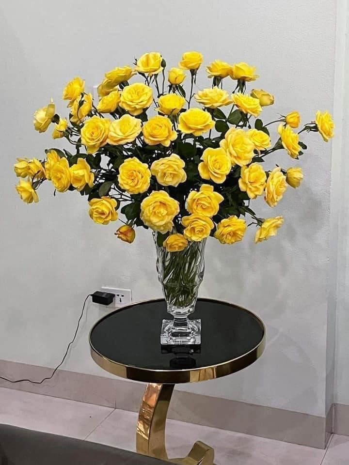 Lọ hoa cao cấp Bohemia Flamenco chân đế cao 38cm