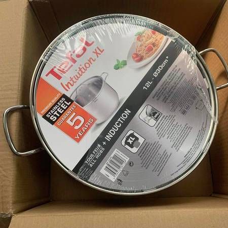 Nồi luộc gà Tefal 12L size XL 30cm