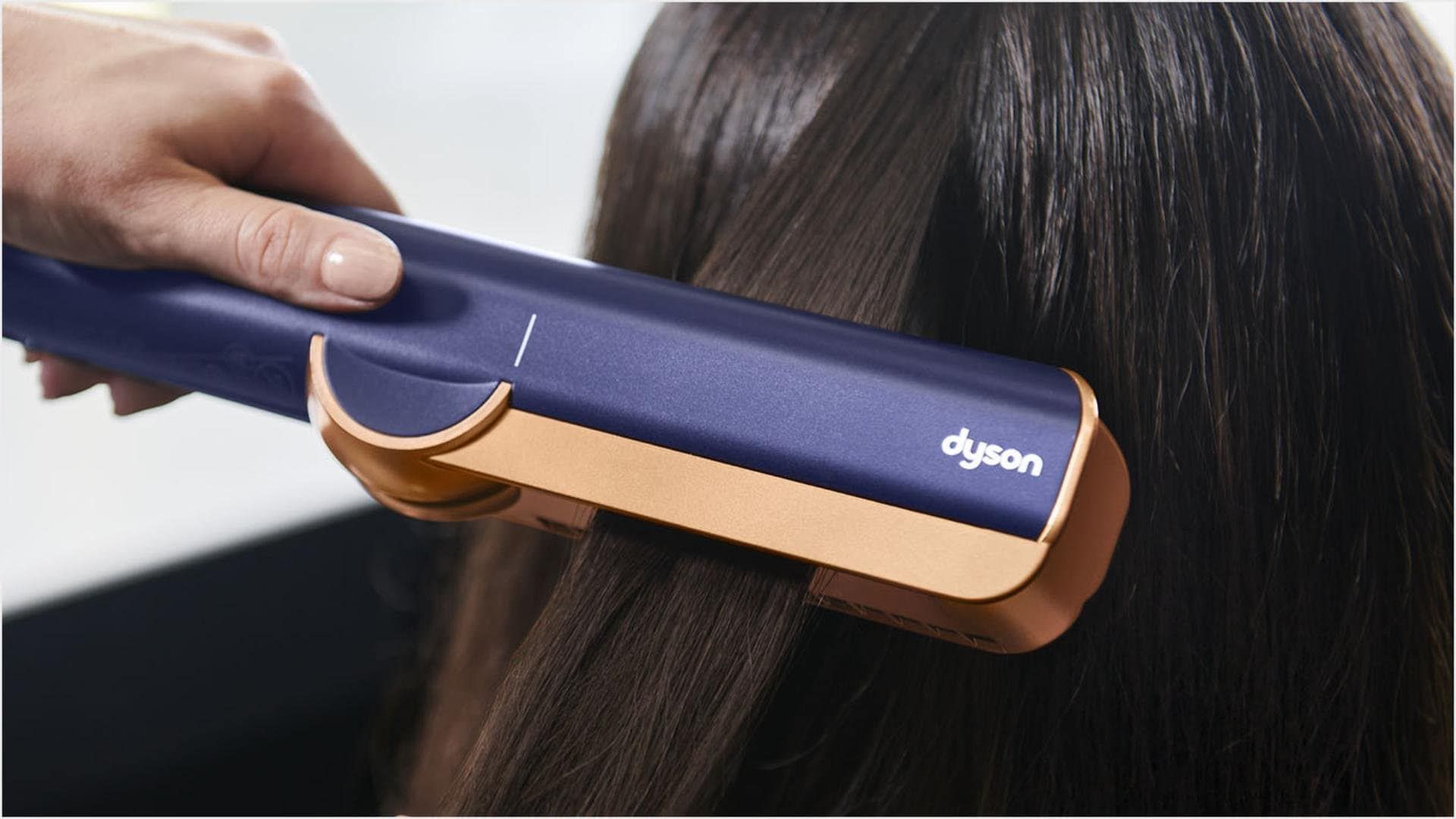Máy duỗi tóc Dyson vừa duỗi thẳng vừa sấy khô tóc ướt HT01 – Gia dụng xách tay Đức