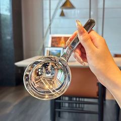 Muôi tròn đầu to inox cao cấp CM Germany