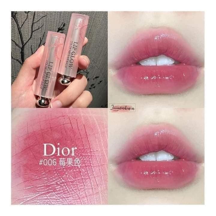 Son dưỡng Dior màu hồng cherry 006