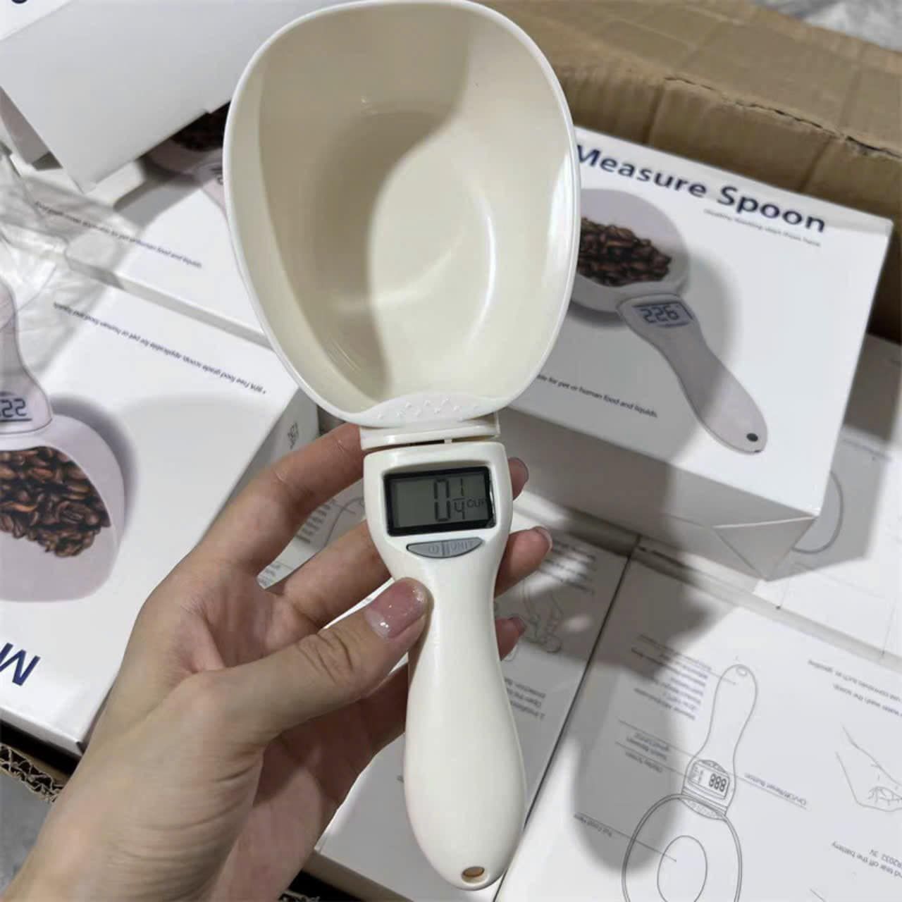 Cân cầm tay đo lường điện tử size to Measure Spoon