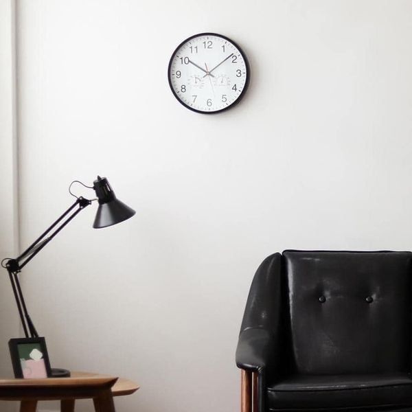 Đồng hồ treo tường Mooas size 30cm