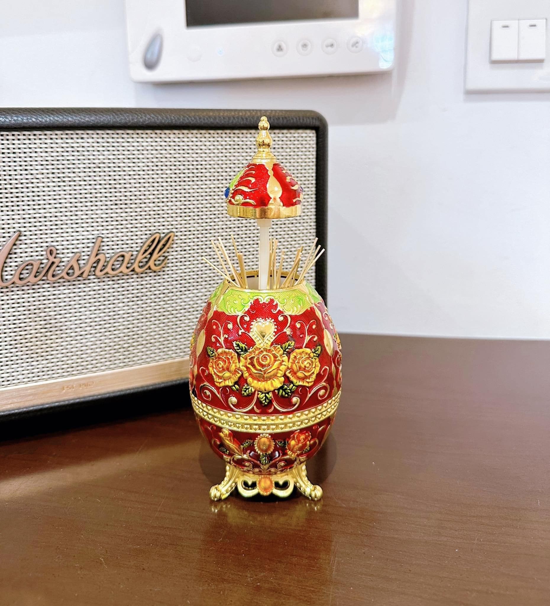 Hộp đựng tăm Hoàng Gia K COOL 2in1