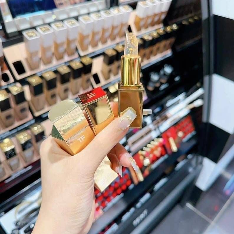 Son dưỡng Tom Ford 24K Gold Z09 Soleil Lip Blush