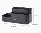Hộp đựng vật dụng nhà tắm Joseph Joseph 70600 - Màu đen nhám