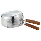 Bộ 2 chảo thép không rỉ Yoshikawa Stainless Steel Yukihira