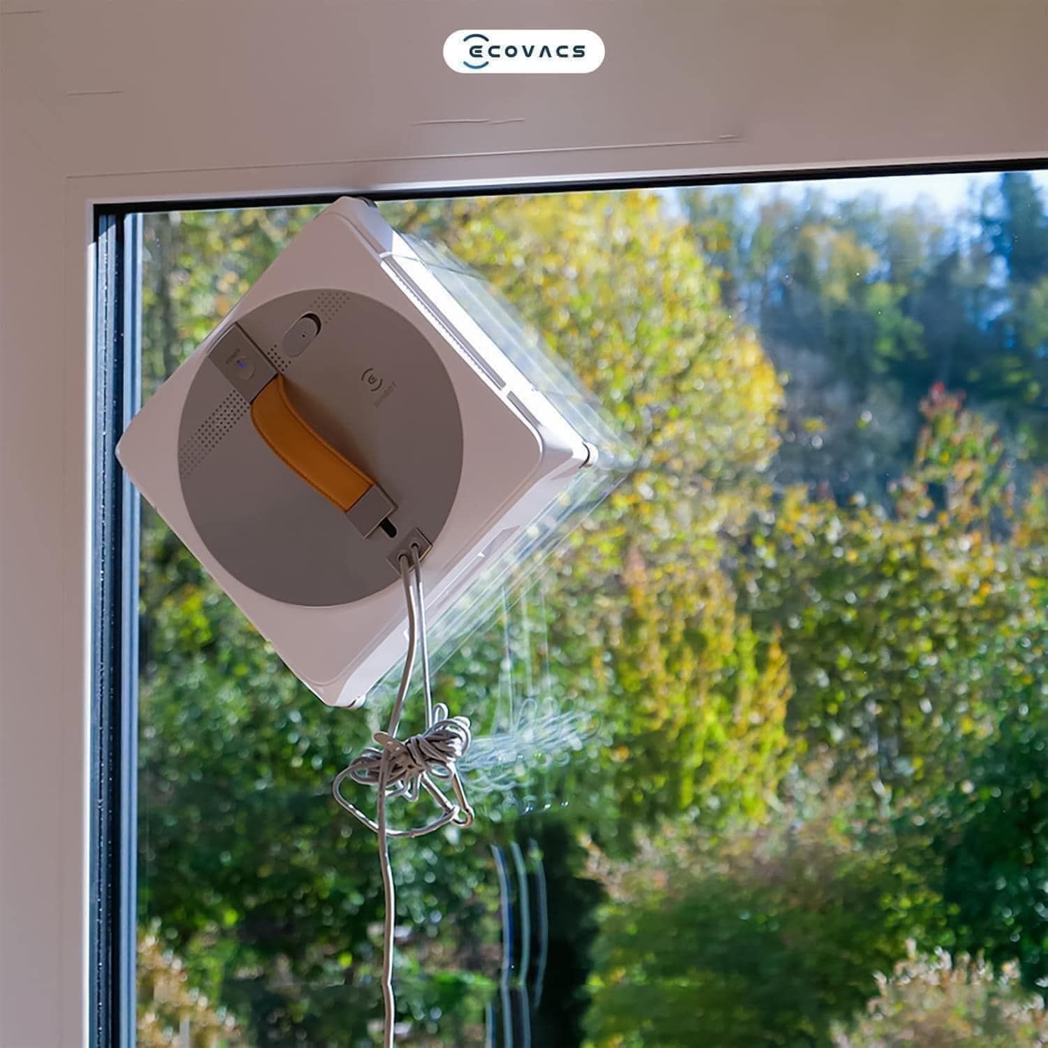 Robot lau kính Ecovacs Winbot W1 Pro
